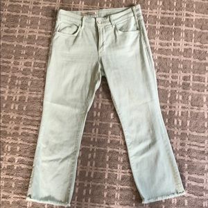 Anthroplogie Pilcro and the Letterhead jeans.